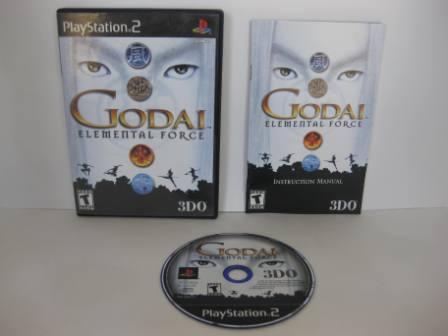 Godai: Elemental Force - PS2 Game